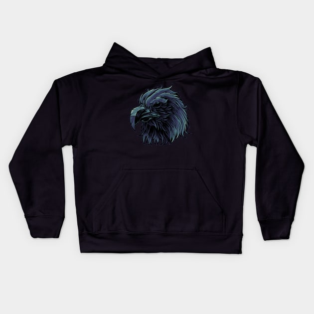 Hawk Kids Hoodie by midthos